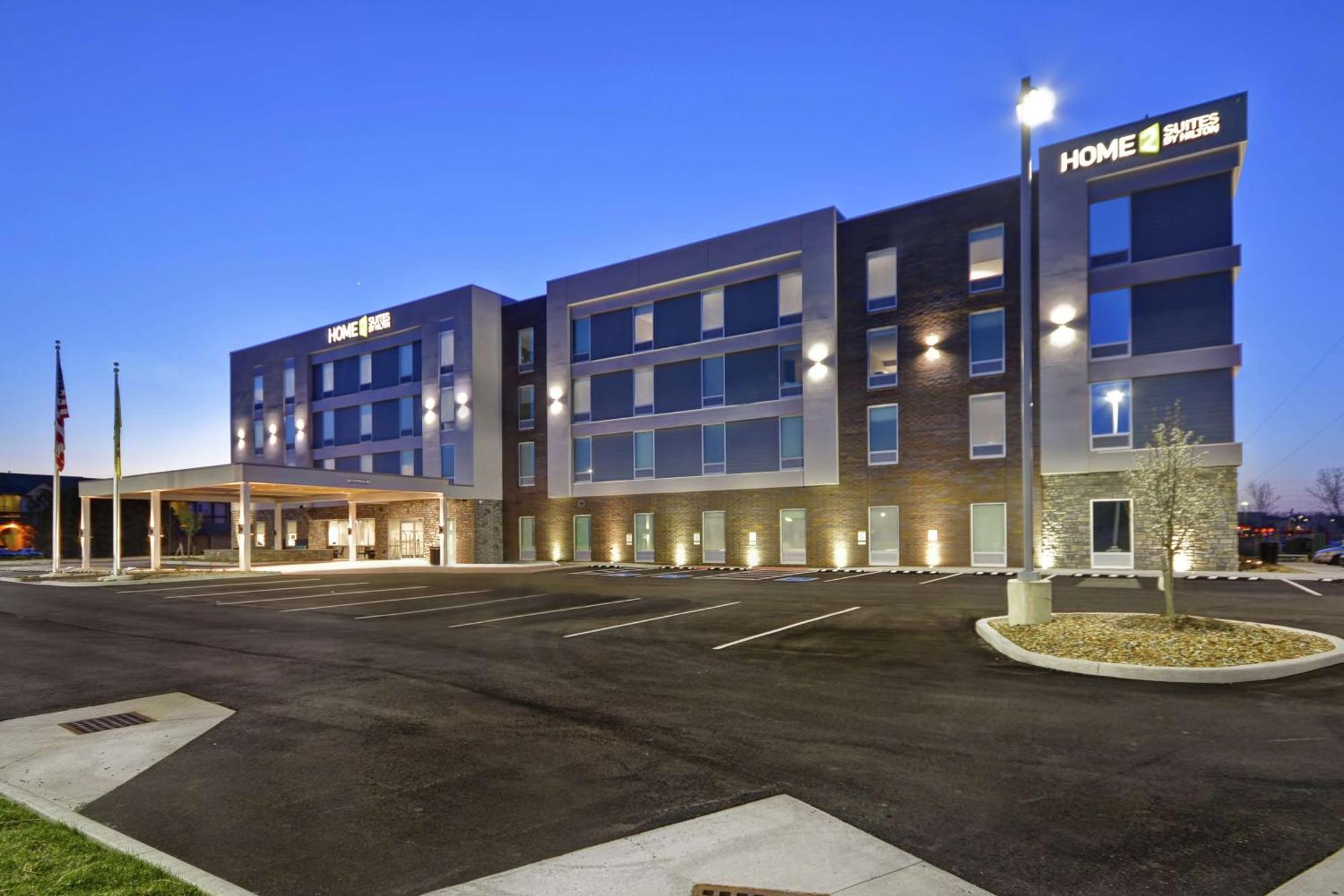 Home2 Suites By Hilton Stow Akron Exterior photo